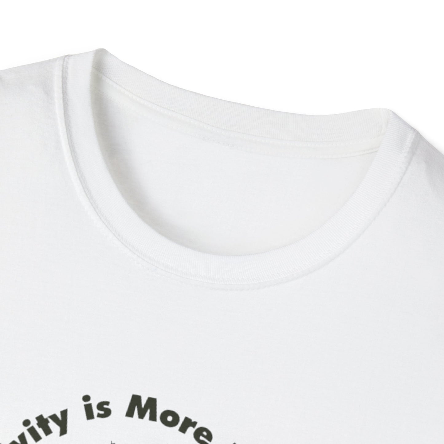 Creativity Matters Unisex Softstyle T-Shirt | Casual Wear, Gift for Artists, Back-to-School, Creative Expression, Knowledge and Inspiration